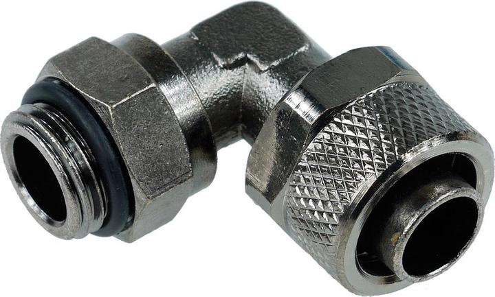 Produktbild Aquatuning 13/10mm Anschraubtülle 90° drehbar
