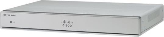 Produktbild Cisco Integrated Services Router 1113 - Router - DSL-Modem - 8-Port-Switch - GigE - WAN-Ports: 2