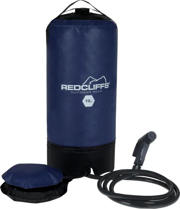 Redcliffs Camping-Dusche mit Fusspumpe, 11 L