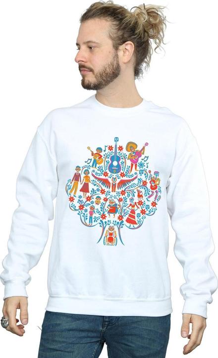 Actual product image Disney Mens Coco Tree Pattern Sweatshirt (L)