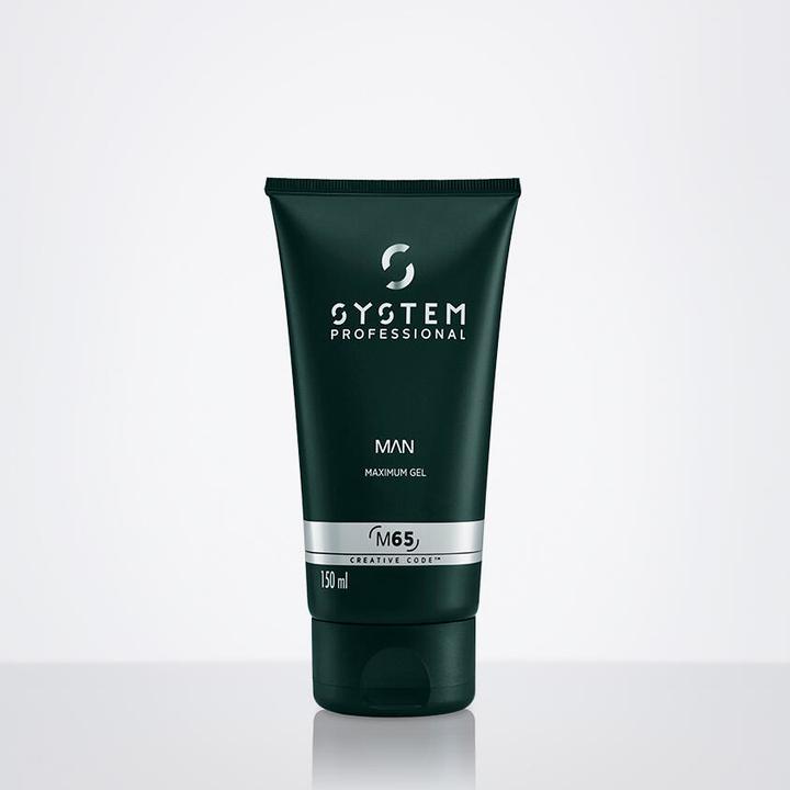 Actual product image System Professional Man - Maximum Gel (Hair gel, 150 ml)