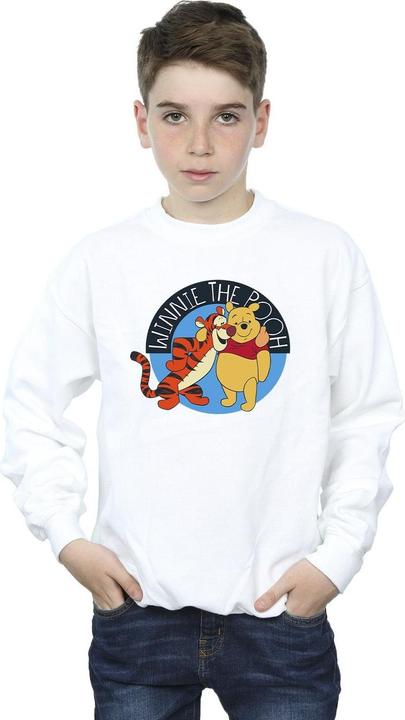 Produktbild Disney Winnie The Pooh With Tigger Sweatshirt Jungen (140, 146)