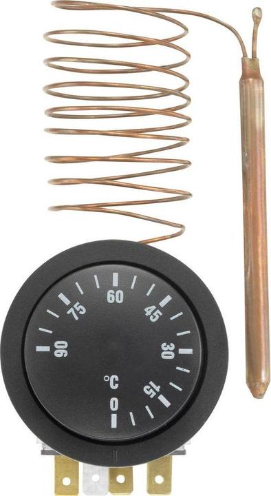 Image du produit Sygonix Thermostat à encastrer Montage de 0 à 90 °C