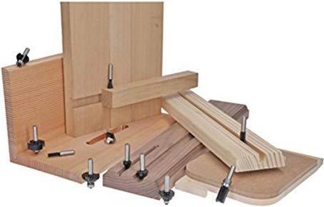 Produktbild Bosch Professional Zubehör 15-teiliges Fräser-Set, 6-mm-Schaft für Handfräsen