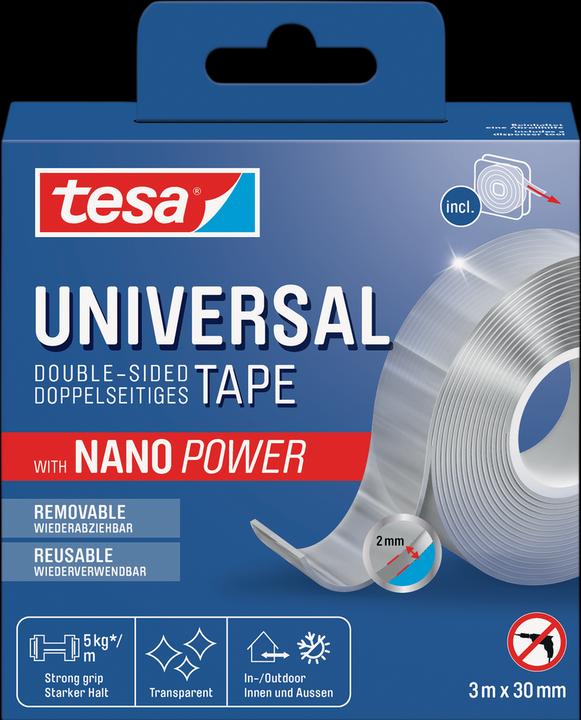 Actual product image tesa Universal Nano Tape (30 mm)