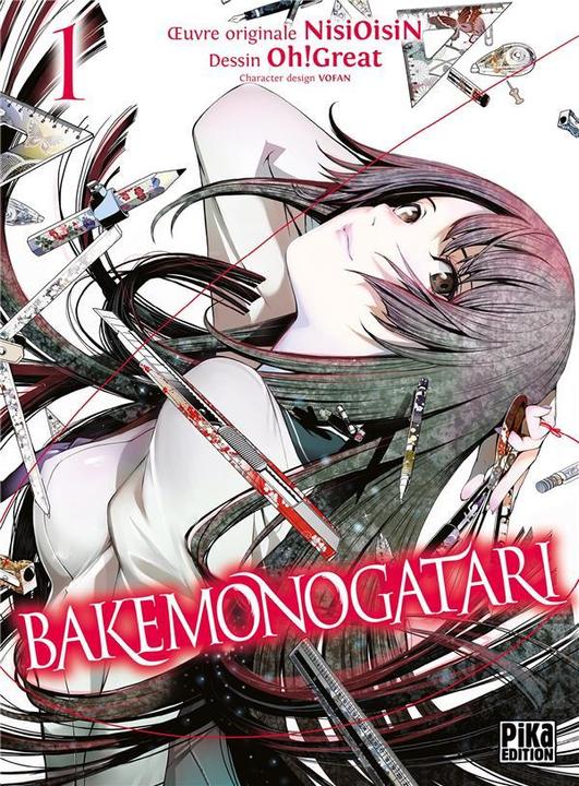 Immagine prodotto NoName BAKEMONOGATARI - Tome 1 (Francese, Oh, grande, Nishio Ishin, 2019)