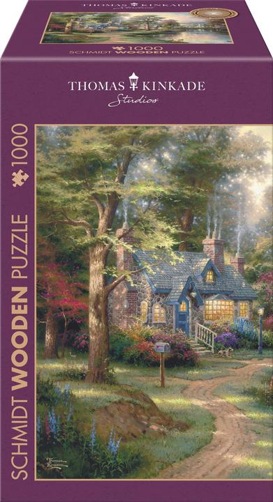 Immagine prodotto Schmidt Spiele Puzzle in legno, Hometown Lake 1000 pezzi (1000 pezzi)