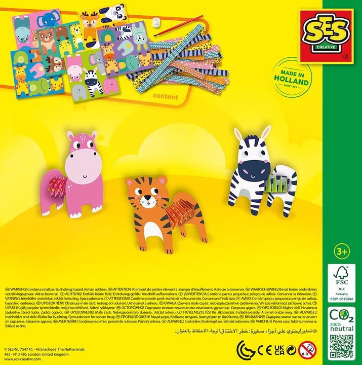 Produktbild Ses 14041 Ziehharmonika Tiere