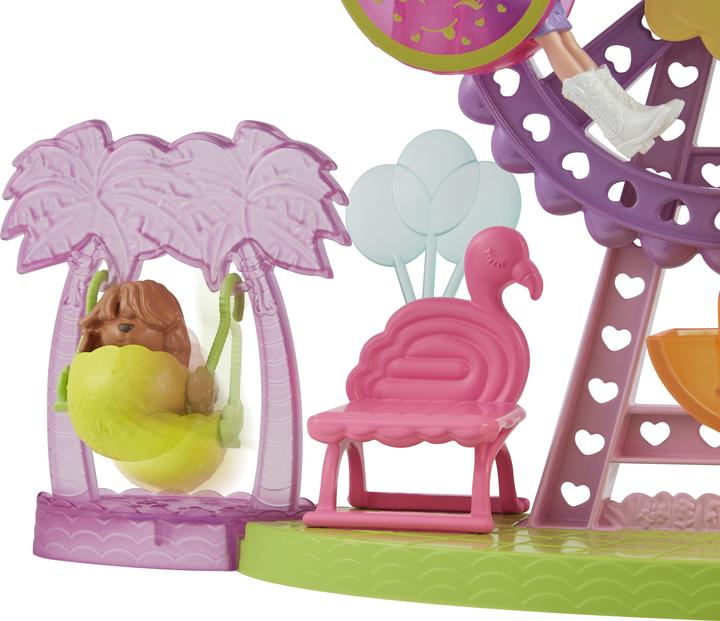 Actual product image Polly Pocket Tropical Treats Carnival Playset