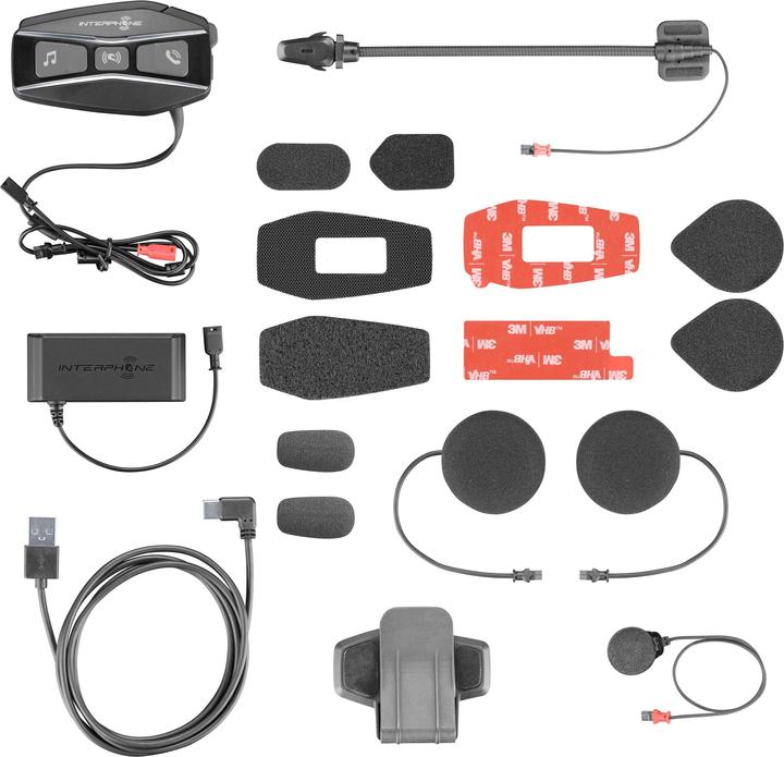 Produktbild Interphone Bluetooth Headset UCOM16 (1er Set)