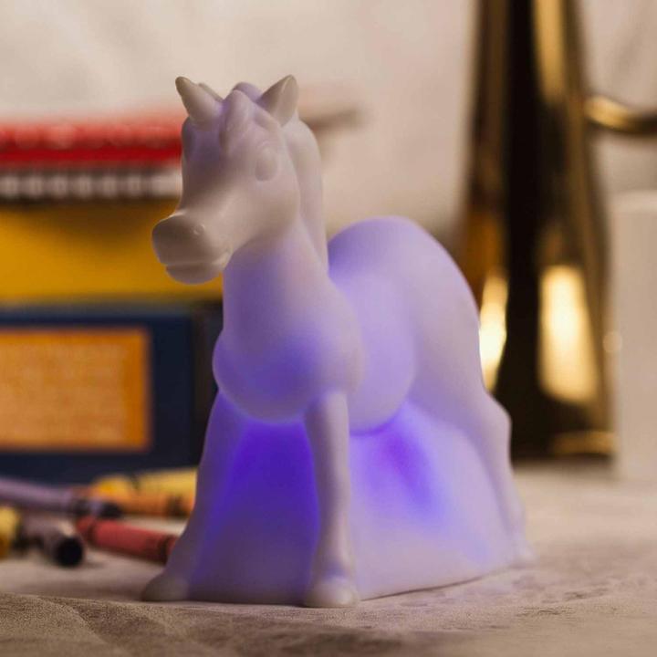 Image du produit Novelty Lampe d'ambiance LED Licorne