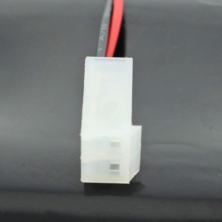 Produktbild AccuCell Akku ABUS FU2986 kompatibel für 2WAY-Funk-Aussensirene, 2 Stück Nachbau BatteriePack (2 Stk., Gerätespezifisch)