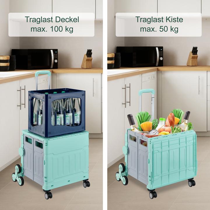 Actual product image Relaxdays Shopping cart