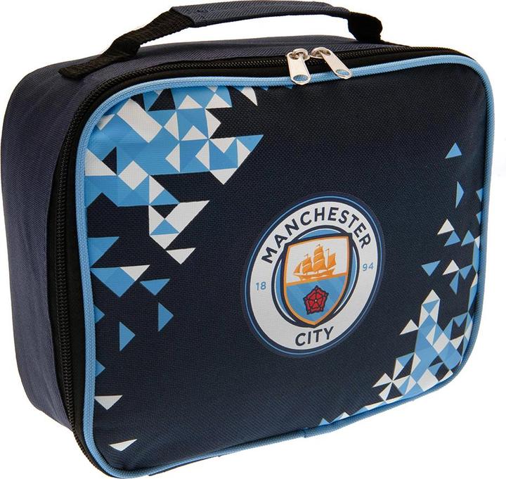 Produktbild Manchester City FC Brotzeittasche Partikel