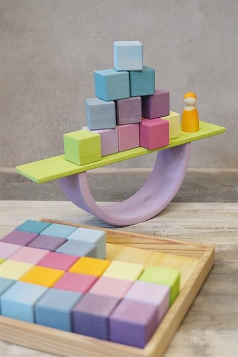 Produktbild Grimm's Bauplatten Pastell