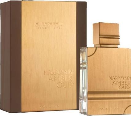 Actual product image Al Haramain Amber Oud Rouge by Eau de Parfum Spray 60 ml (Eau de parfum, 60 ml)