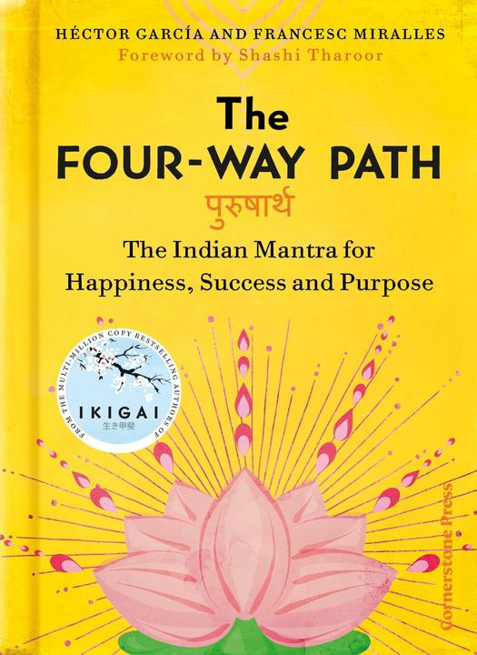 Actual product image The Four-Way Path (English, Francesc Miralles, Héctor García, 2024)