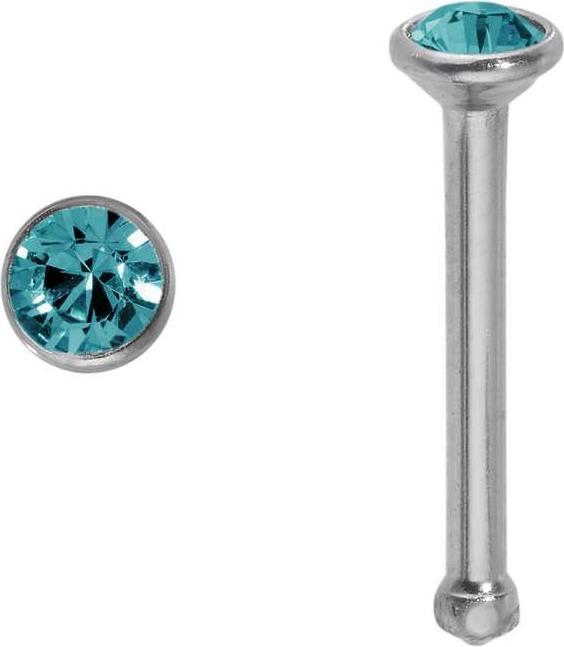Immagine prodotto Bijouteria Piercing per naso (Acciaio inossidabile, Vetro (di orologio))