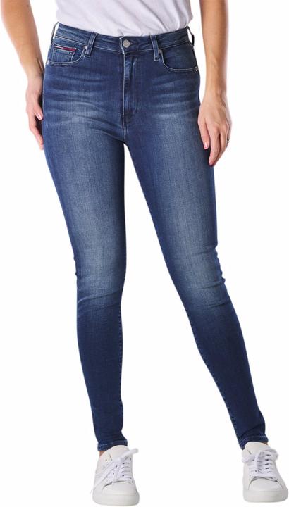 Tommy Hilfiger Sylvia Super Skinny new niceville mid blue