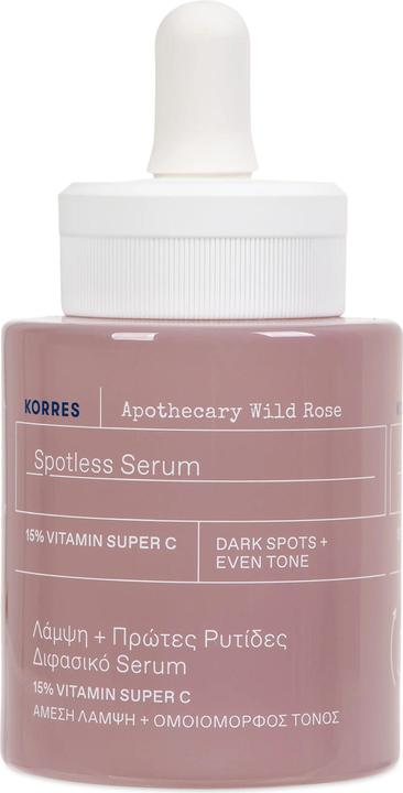 Korres Apothecary Wild Rose 2-Phasen-Booster (30 ml)