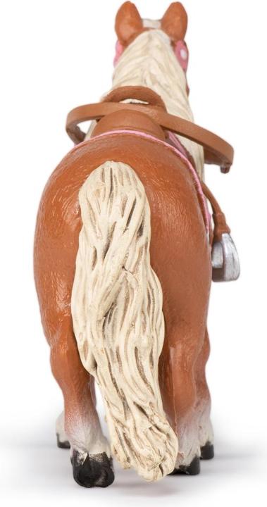 Actual product image Papo Shetland pony with saddle