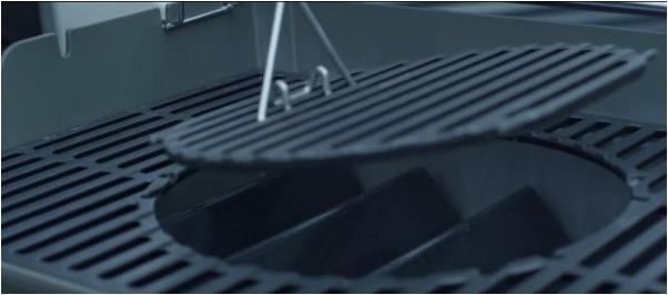 Image du produit Weber Lève-barbecue pour grill