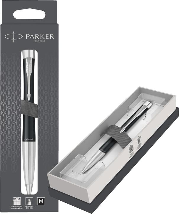 Actual product image Parker Biros URBAN Muted C.C. M (juodas, 1 x)