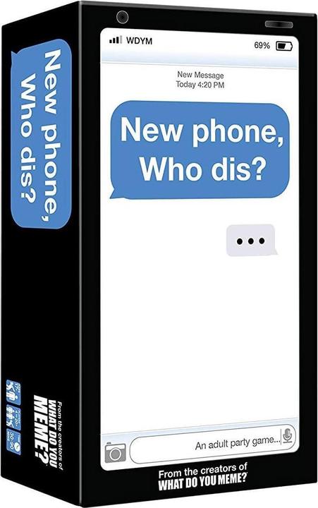 Martinex New Phone Who Dis? (English) (40862311) (English)