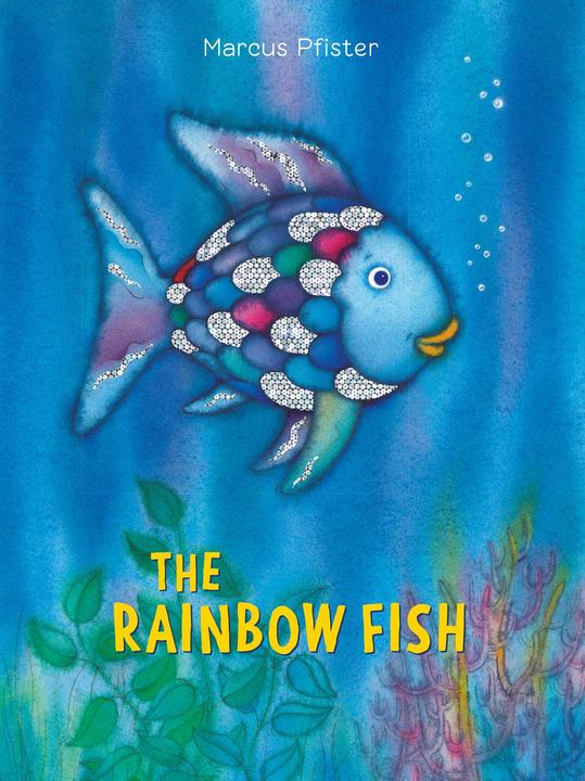 Image du produit The Rainbow Fish (Anglais, Marcus Pfister, 1999)