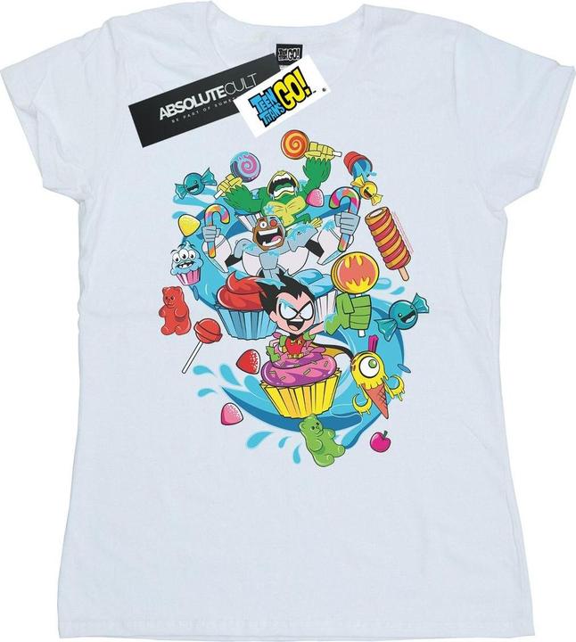 Produktbild Teen Titans Go Candy Mania TShirt (XL)