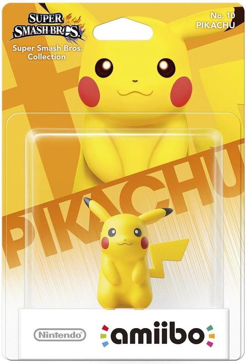 Produktbild Nintendo Amiibo Smash Pikachu (Wii U, 3DS, Switch)
