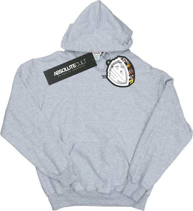 Actual product image Looney Tunes Girls Beep Beep Breast Print Hoodie (140, 146)
