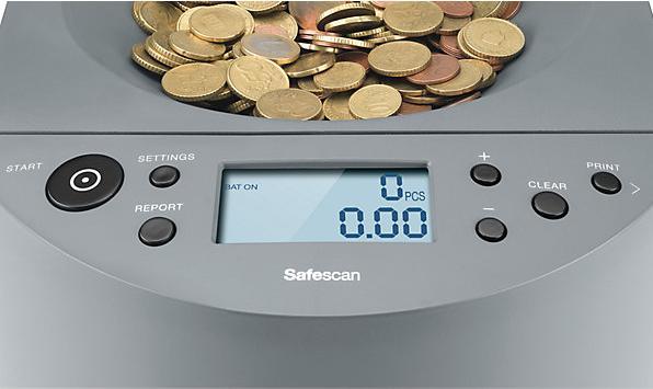 Produktbild Safescan 1450 (Münzzähler)