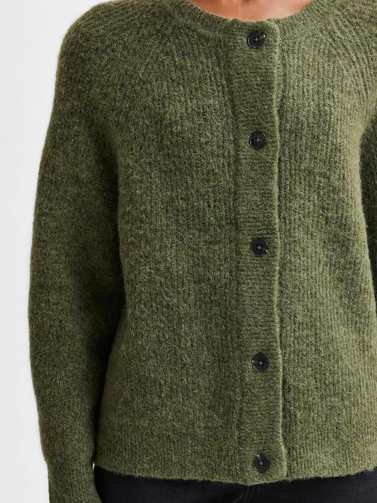 Produktbild Selected Femme Wollmix Strickjacke (XL)