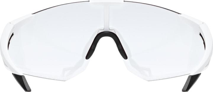 Immagine prodotto Uvex Sports pace perform small V (Bianco Opaco, Variomatic Litemirror argento)