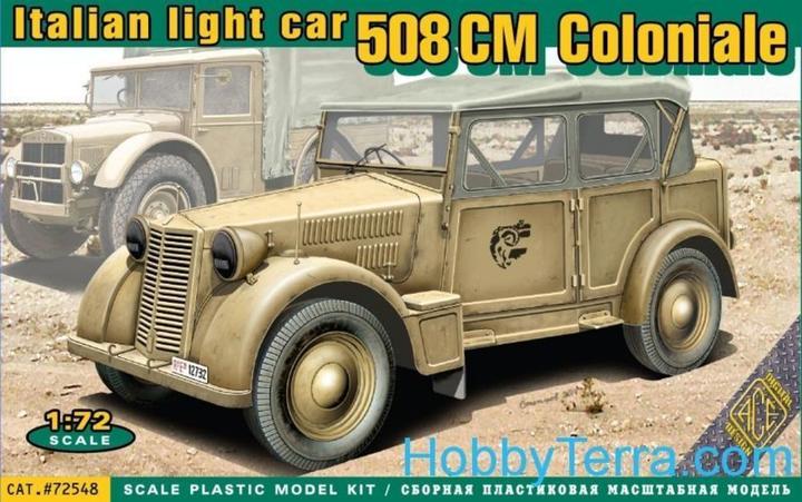 Immagine prodotto Ace 508 CM Coloniale Italia auto leggera