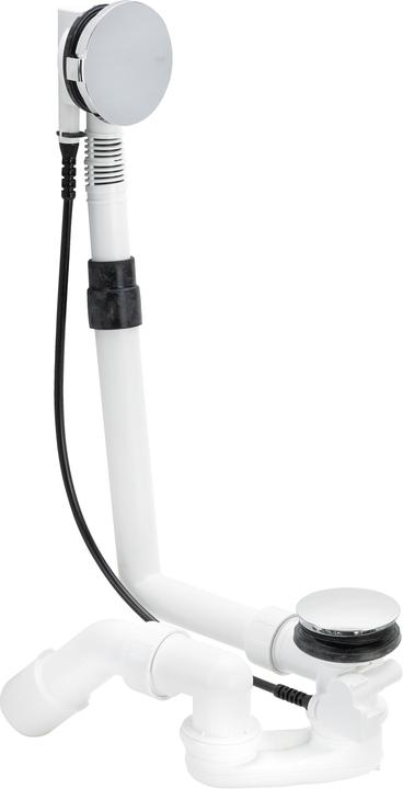 Produktbild Viega Abl/ÜL-Garnitur Multiplex 6162.45 Visign M5, DN 40/50x560mm, verchromt (Überlaufgarnitur, 1/2")