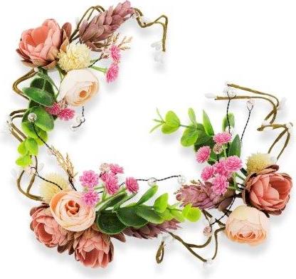 Actual product image Trisa Celebride flower wreath beads