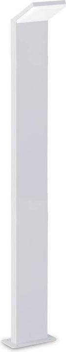 Image du produit Ideal lux STYLE LED Lampadaire 9W Blanc IP54 blanc chaud 318707 (1050 lm)
