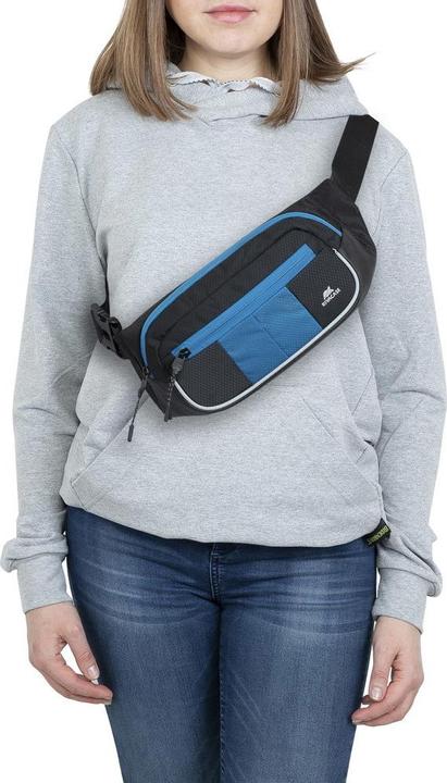Produktbild Rivacase Bauchtasche Mercantour /blau 5215