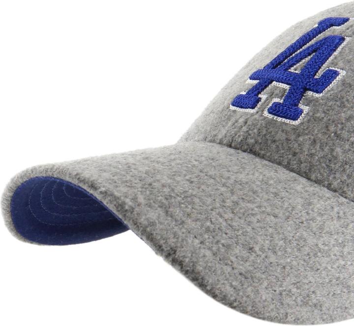 Produktbild 47 Brand Curved Strapback Cap - MELTON Los Angeles Dodgers