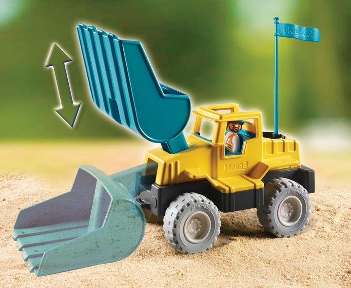 Produktbild Playmobil Schaufelbagger (9145)