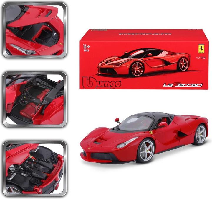 Immagine prodotto Bburago Ferrari firma LaFerrari