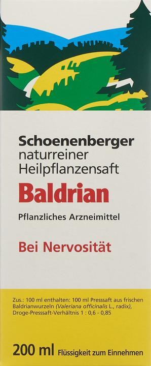 Immagine prodotto Schönenberger Valeriana