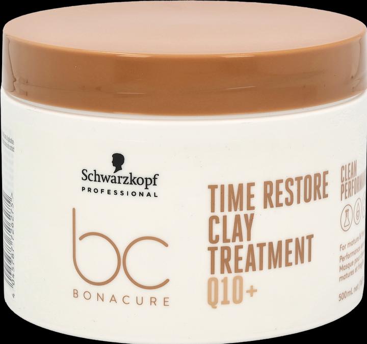 Image du produit Schwarzkopf BC Time Restore - Traitement à l'argile (500 ml)