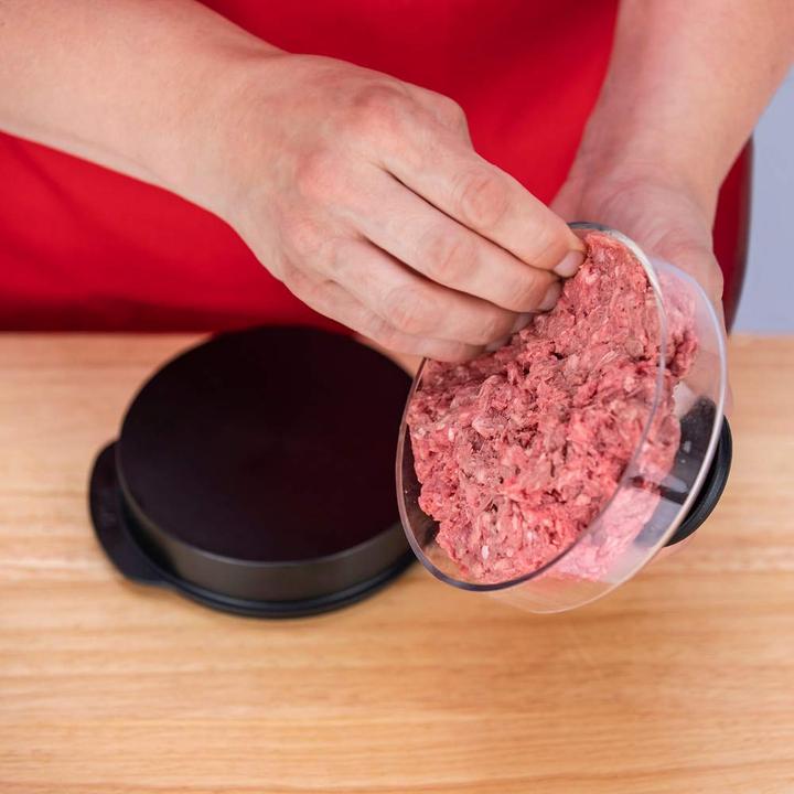 Actual product image Weber burger press