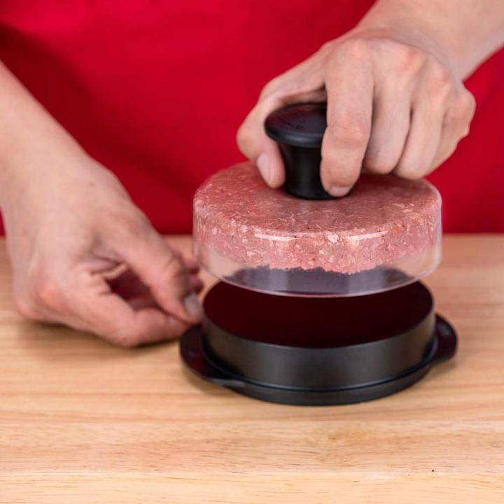 Actual product image Weber burger press