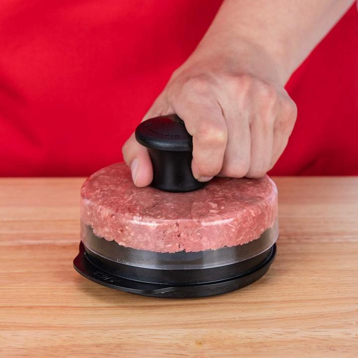Actual product image Weber burger press