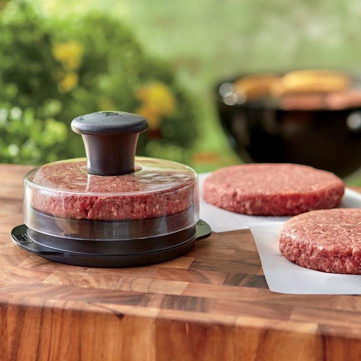 Actual product image Weber burger press