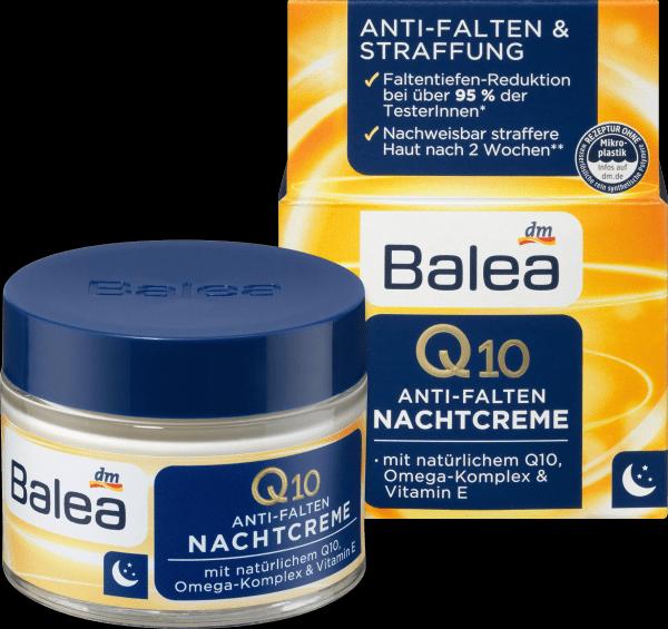 Image du produit dm Balea Q10 anti-rides (50 ml, Crème de nuit)